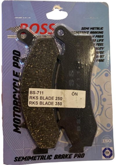 Rks Blade 250 - 350 Ön Fren Balatası Bs-711