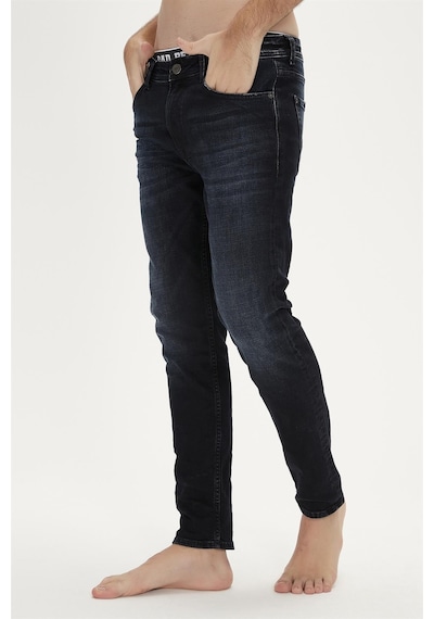 Bad Bear Palermo Jeans Night Mavi Erkek Denim Pantolon-koyu Mavi Koyu Mavi