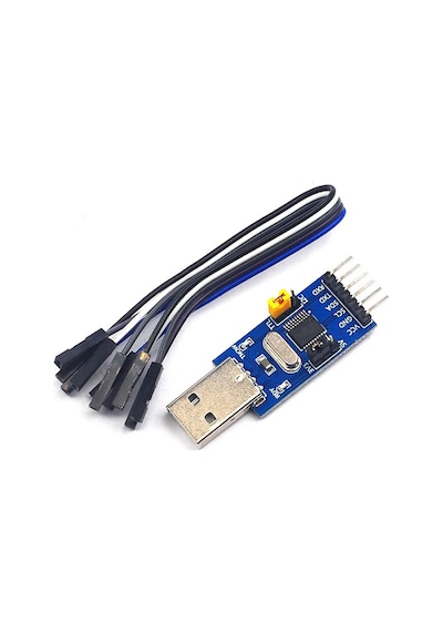 Ch341t Usb To Ttl Iıc Uart Çevirici Modül I2c Seri Port Haberleşme Adaptör Isp Arduino
