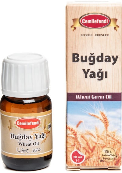 Cemilefendi Buğday Yağı 20 ML