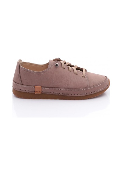 Dgn Rc-1 Kadin Comfort Ayakkabi Vizon Nubuk