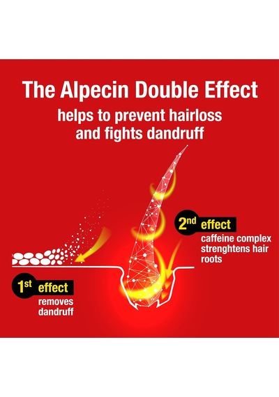 Double Effect- Kafeinli Dökülme Kepek Önleyici Şampuan 200 Ml
