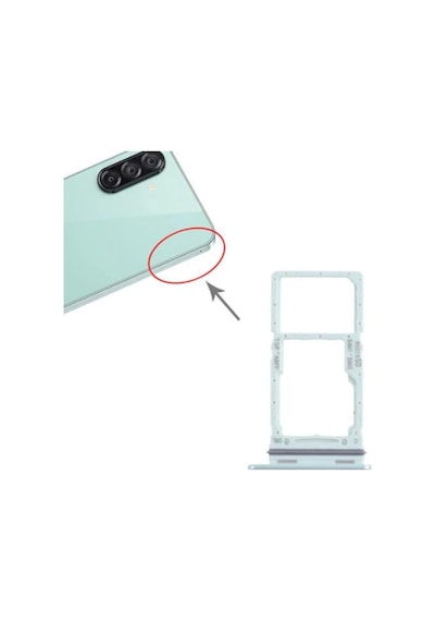 Samsung Uyumlu Galaxy A26 5g Sim Kart Tepsisi Yeşil Sm-a266b, Sm-a266b/ds