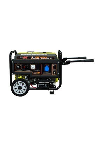 Genpower GBG 4000 E V3 Model 4 KVA Benzinli Marşlı Tekerlekli Monofaze ( 220 Volt) Jeneratör