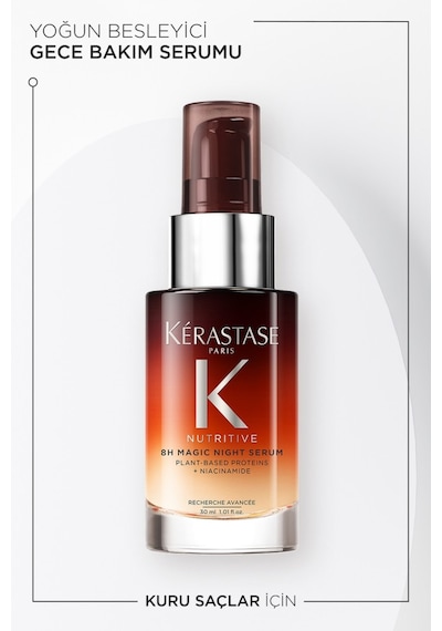 Nutritive 8h Magic Night Yoğun Besleyici Gece Serumu 30 Ml