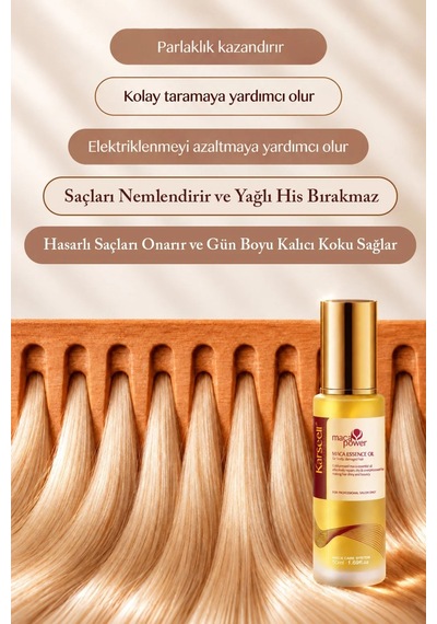 Set Maca Özü Onarıcı Repair Kolajen Saç Maskesi 250 Ml + Argan Yağı 50 Ml Karsel - 754553121