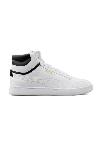 Puma Shuffle Mid Erkek Beyaz Spor Ayakkabı 380748-01 M-199 Beyaz