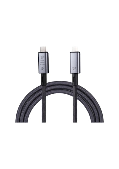 Ally Usb 3.2 100w Type-c To Type-c 8k Görüntü-data Ve Ultra Hızlı Şarj Kablosu 1 Metre- 5775