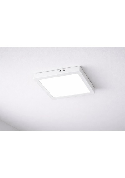 1 Adet Cata Ct 5234 Sıva Üstü 18w Kare Led Spot 6400k Beyaz Işık Çok Renkli