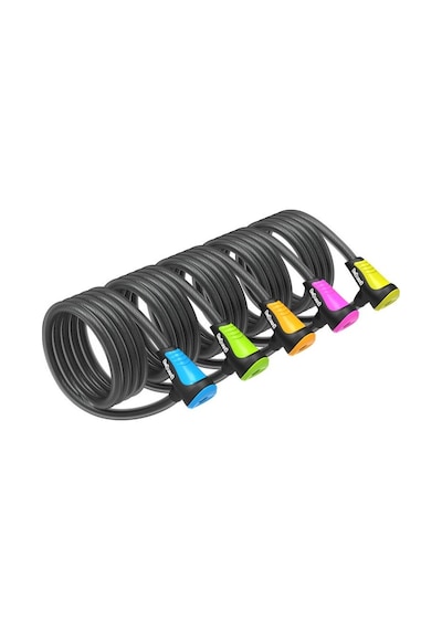 Onguard Anahtarlı Kilit 8163 Neon Combo Neon Sarı-siyah Sarı