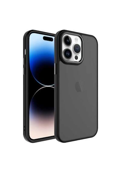 Apple Uyumlu iPhone 14 Pro Max Kılıf Buzlu Sert Pc Zore May Kapak