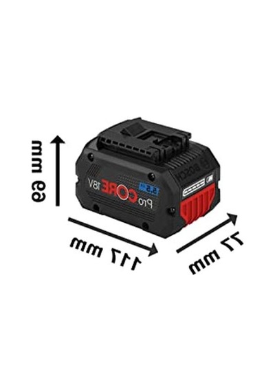 5,5 Ah Li-ıon Akü, 18 Volt Güç Kaynağı İle Uyumlu