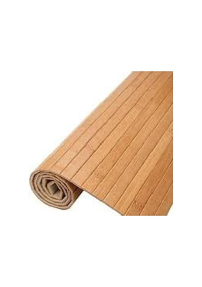 Çok Amaçlı Doğal Bambu Mat Suya Dayanıklı, Kaymaz, Katlanabilir Ve Kullanışlı Yer Paspası 45x70 Cm Diğer