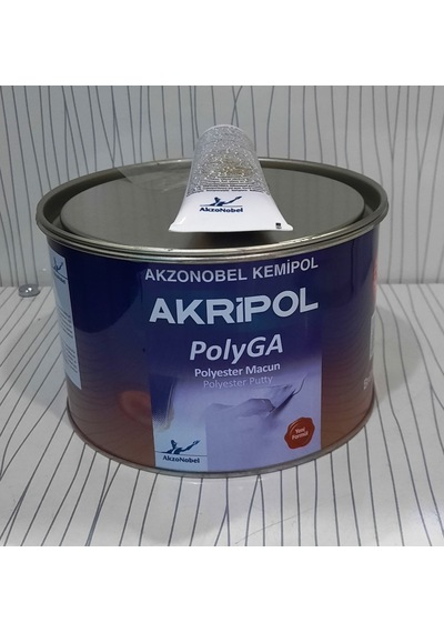 Akzo Poly Ga Macun Bürüt 2,7Kg Galveniz Akzonobel Kemipol