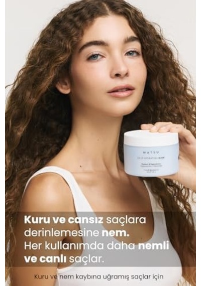 Professional Deep Hydrating, Kuru Saçlar İçin Nem Bakım Maskesi, 350 Ml