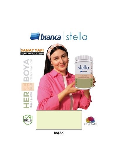 Su Bazlı Akrilik Boya 500ml Diğer