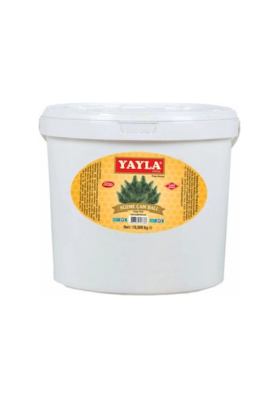 Yayla Süzme Çam Salgı Balı 20 Kg Kova 19128141