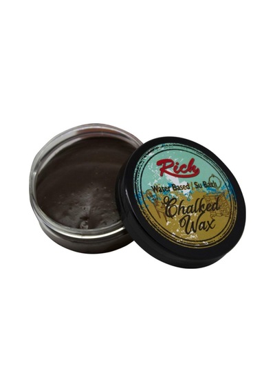 Su Bazlı Chalked Wax - Çikolata Karışık