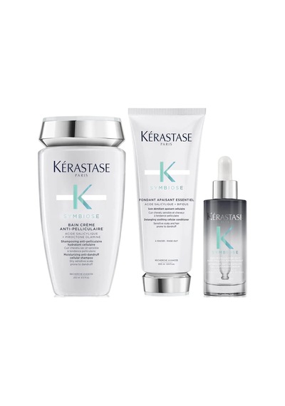 Symbiose 3 Step Anti-dandruff System For Dry Scalps