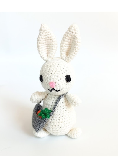 Atölye Bigi Amigurumi Tavşan 14 Cm Bb9n