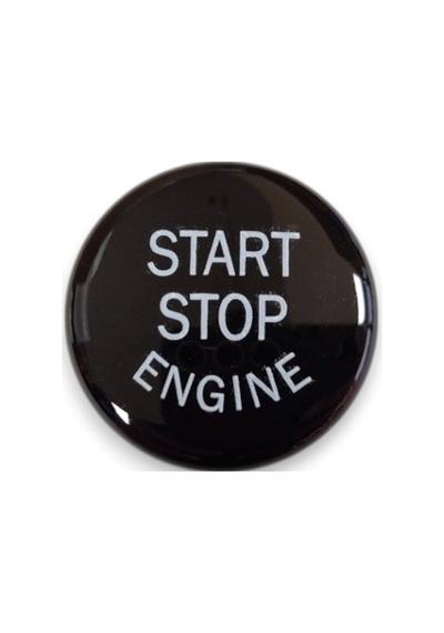 Bmw 3 Serisi E90 2005-11 Start Stop Basma Düğmesinin Kapağı Siyah