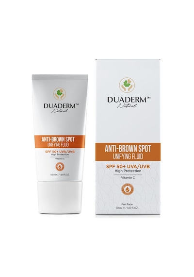 Duaderm Brown Spot Spf 50 Güneş Kremi Yüz 50 Ml