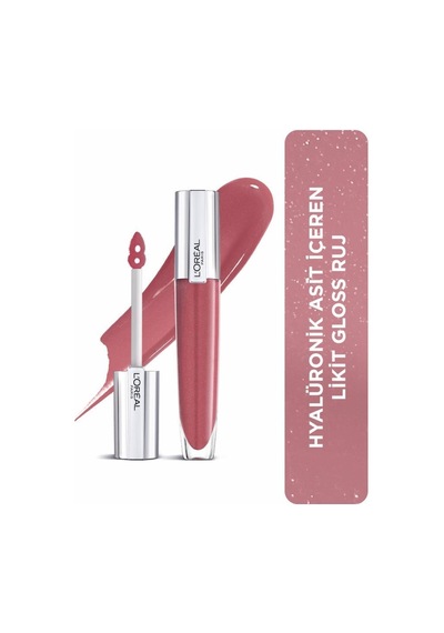 L'Oréal Paris Brilliant Signature Plump İn Gloss Ruj 404 I Insert