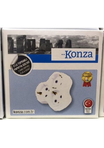 Golyat 3'Lü Priz Topraklı Papatya Çoğaltıcı Konza