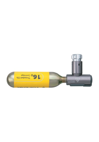 Topeak Micro Airbooster Co2 Pompa Seti Koruyucu Kılıflı Tab-2 Siyah