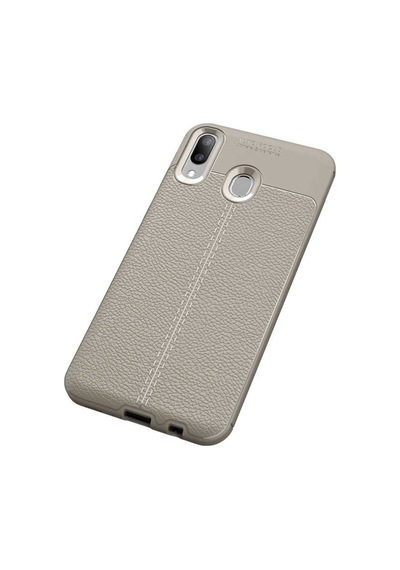Samsung Uyumlu Galaxy M20 Kilif Deri Tarzi Niss Silikon Case 389468189