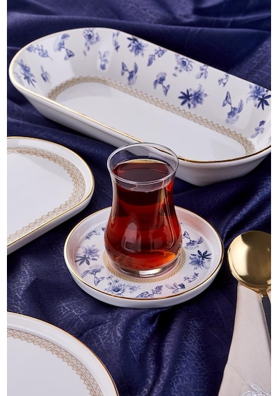 Taç Ornella Bird 37 Parça Kahvaltı Takımı