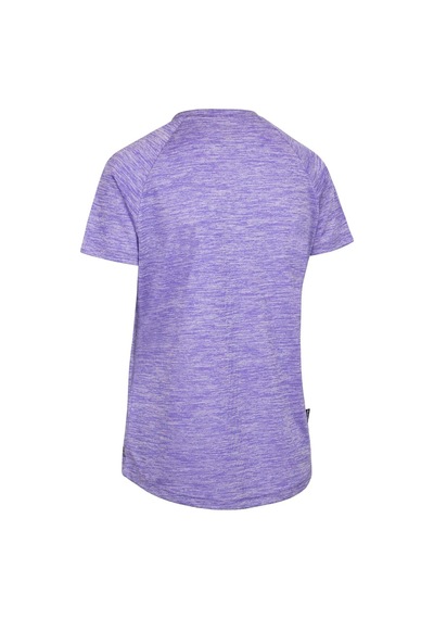Trespass Trespass Selinne - Duoskin Active Top Kadın Mavi Koşu Tişört 9825 Mavi