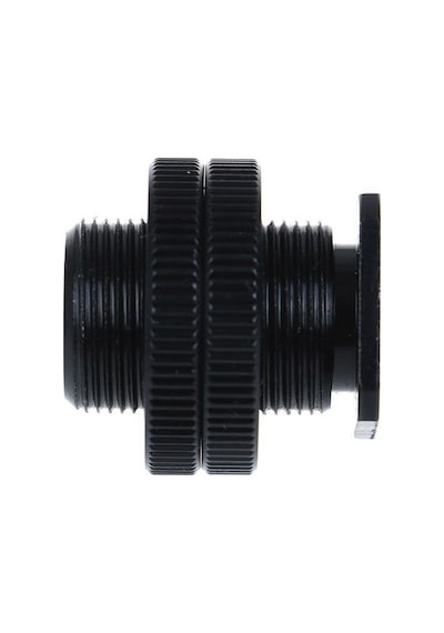 Flaş Kızağı ve 1/4 İnç Giriş için 5/8 İnç Mikrofon Adaptörü
