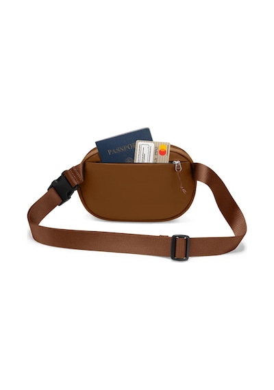 Tomtoc Slingbean T32 Kahverengi 1.5l Aksesuar Bel Ve Omuz Çantası - T32s1y2dr Kahverengi