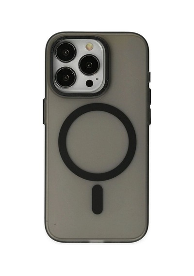 Apple İphone 15 Pro Kılıf Lodos Magneticsafe Mat Kapak