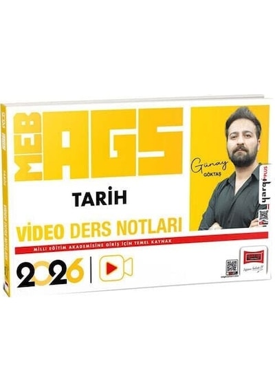 Yargı 2026 Meb-ags Tarih Video Ders Notları - Günay Göktaş Yargı Yayınları