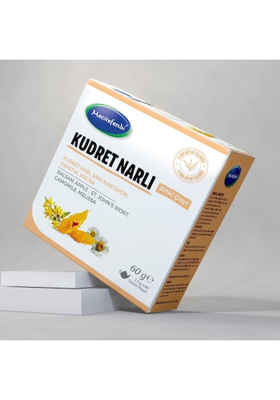 Mecitefendi Kudret Narlı Çay Süzen Poşet 40'lı
