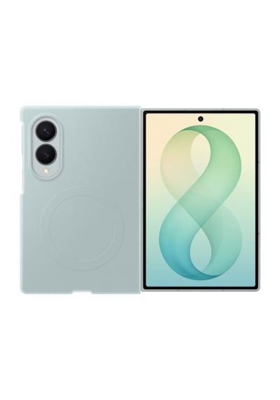 Samsung Galaxy Uyumlu Z Fold8 Silikon Magnet Kılıf