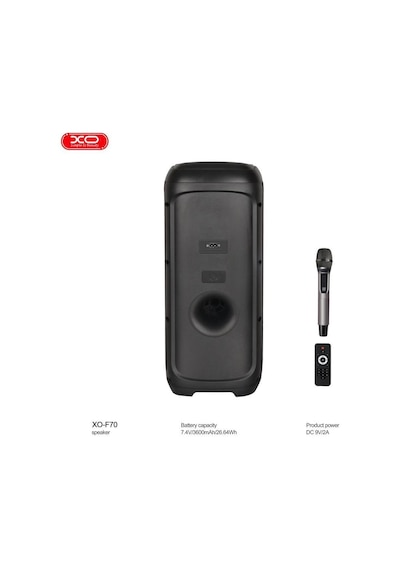 Özel Üretim Ses Sistemi Renkli Eğlence Müzik Aleti F70 40w Rgb Işıklı Karaoke Parti Hoparlörü