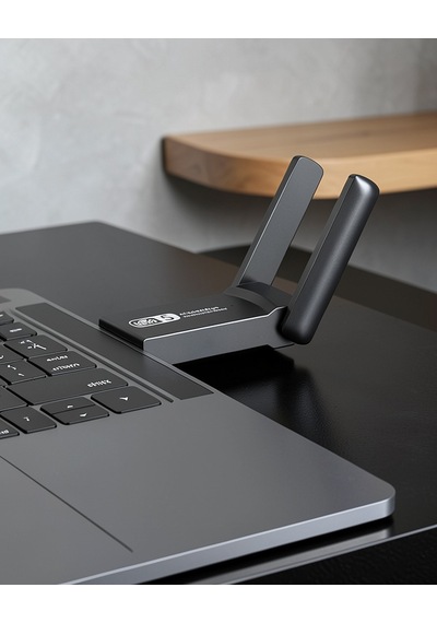 Kablosuz Wifi Adaptör Çift Bantlı Uuczwifiadaptör1