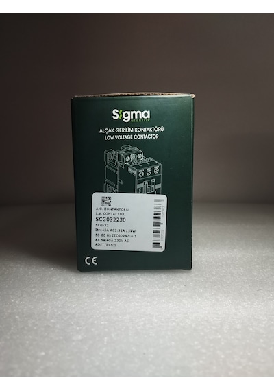 Scg032230 Scg-32 15kw 32a 230v A.g. Kontaktör