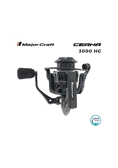 Major Craft Ceana 3000hg 7+1 Bb Spin Olta Makinesi