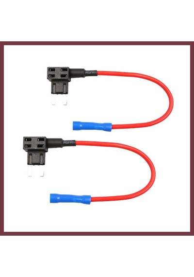 Storeşahin Mini Bıçak Sigorta Çoklayıcı Fuse Tap 2 Adet Shn0720 Diğer