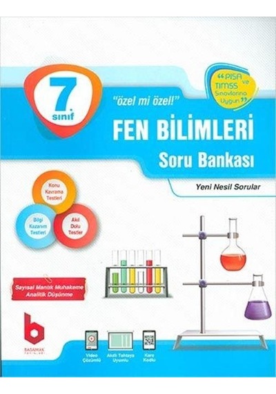 Basamak 7.Sınıf Fen Bilimleri Soru Bankası