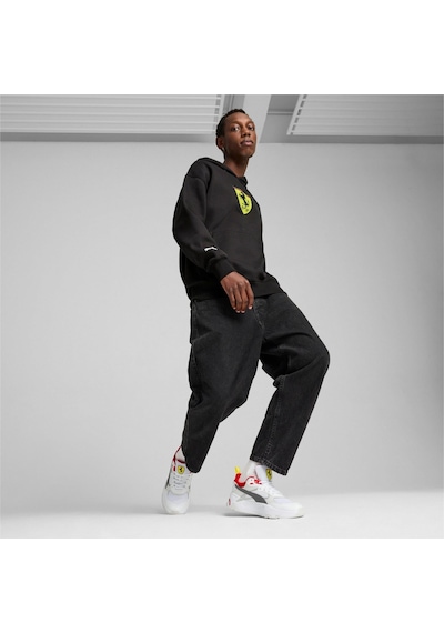 Puma 62705401 Ferrari Race Bigshield Hdie Erkek Sweatshirt 001