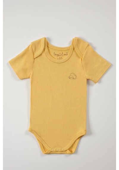 Tinylamb Rovigo 3 Parça Bebek Kısa Kollu Pamuk Bodysuit Takımı Yenidoğan Ve Çocuk Hediye Seti %100 Pamuk Karışık Tinylamb Rovigo 3 Parça Bebek Kısa Kollu Pamuk Bodysuit Takımı Yenidoğan Ve Çocuk Hediye Seti %100 Pamuk Karışık
