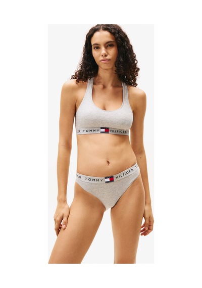 Tommy Hilfiger Racerback Bralette Ext.sızes Gri