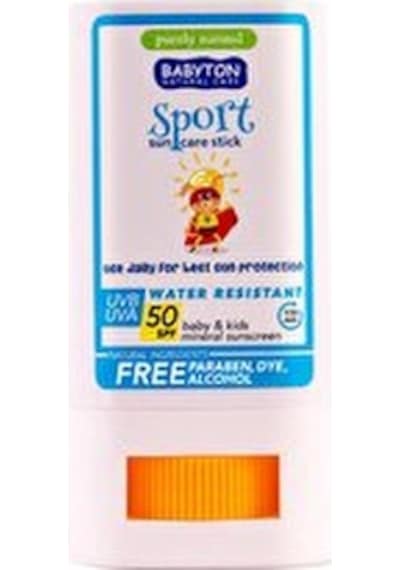 Doğal Suya Dayanıklı Güneş Koruyucu Stick 50 Spf 20 Gr 5 Adet