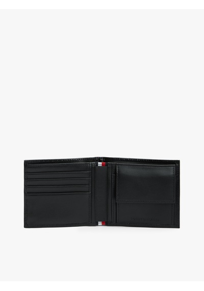 Tommy Hilfiger Siyah Erkek Deri Cüzdan SİYAH