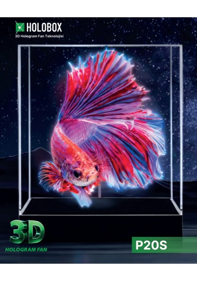 Holobox P20 Slim 3d Hologram Fan